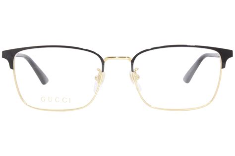 Gucci™ GG1124OA 001 55 Black Eyeglasses 